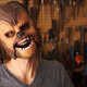 Illustration for article titled Once hacked, a Chewbacca mask can say all kinds of things